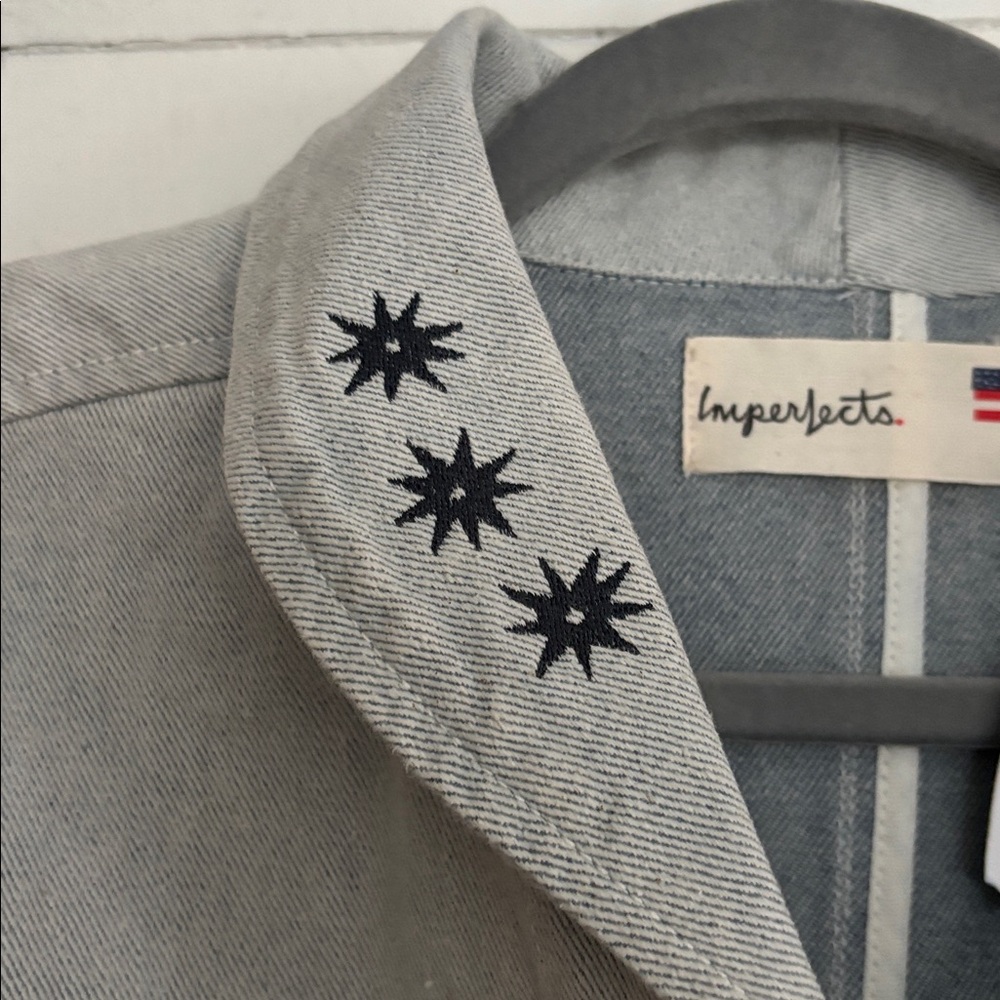 Gray Jean Jacket - image 2